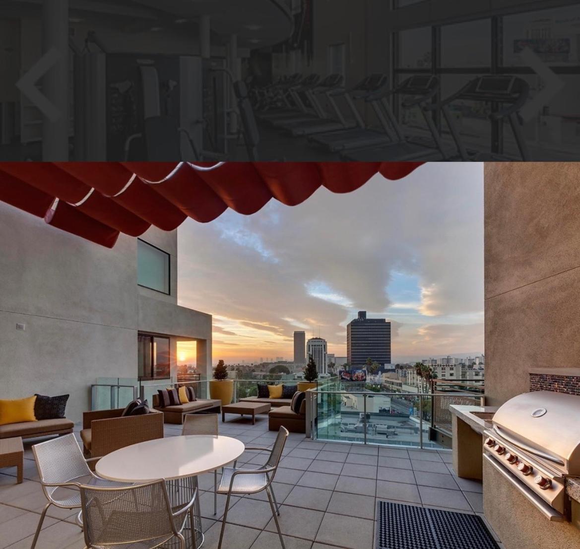 Luxury 2 Bedrooms 2 Bathrooms With Pool And Gym ロサンゼルス エクステリア 写真